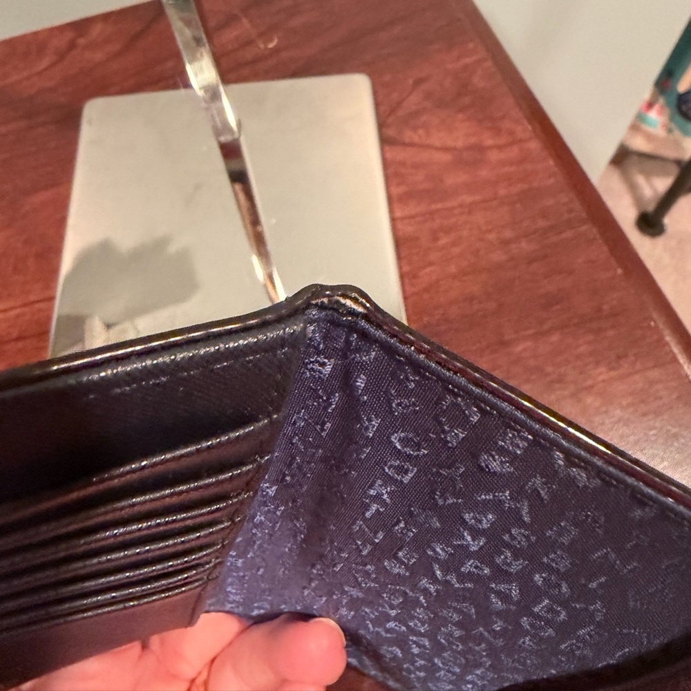 Kate Spade Laurel Way Multicolor Striped Crossbody and Passport wallet. - Picture 12 of 15